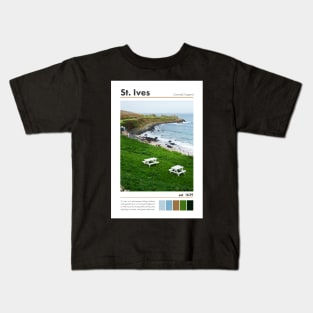 St. Ives, Cornwall Kids T-Shirt